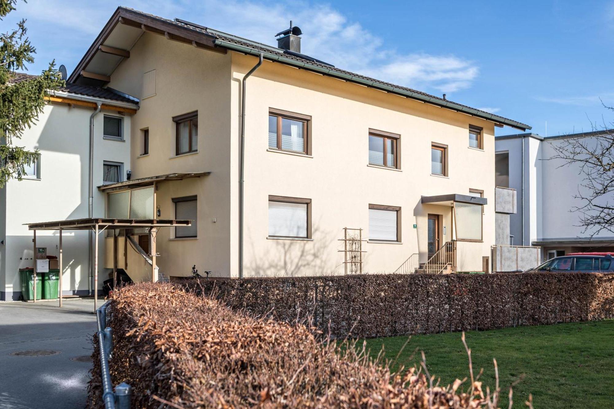 Ferienwohnung Tannenblick Hoechst Exterior photo